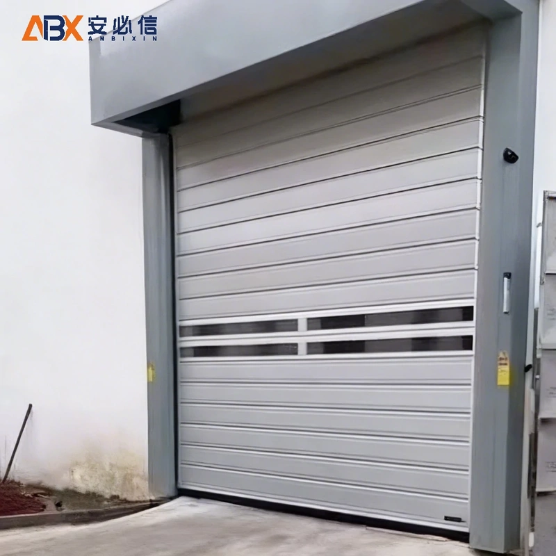 伊犁哈萨克自治州螺旋式快速门